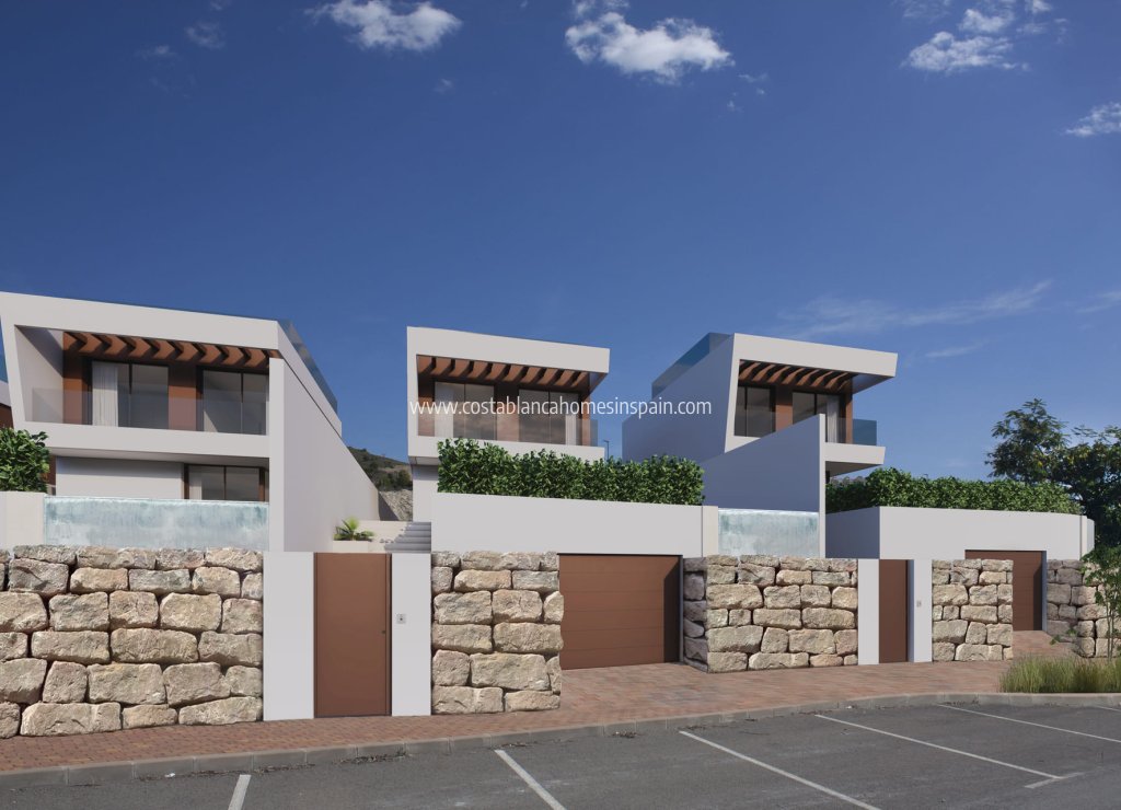 New Build - Detached Villa - Finestrat