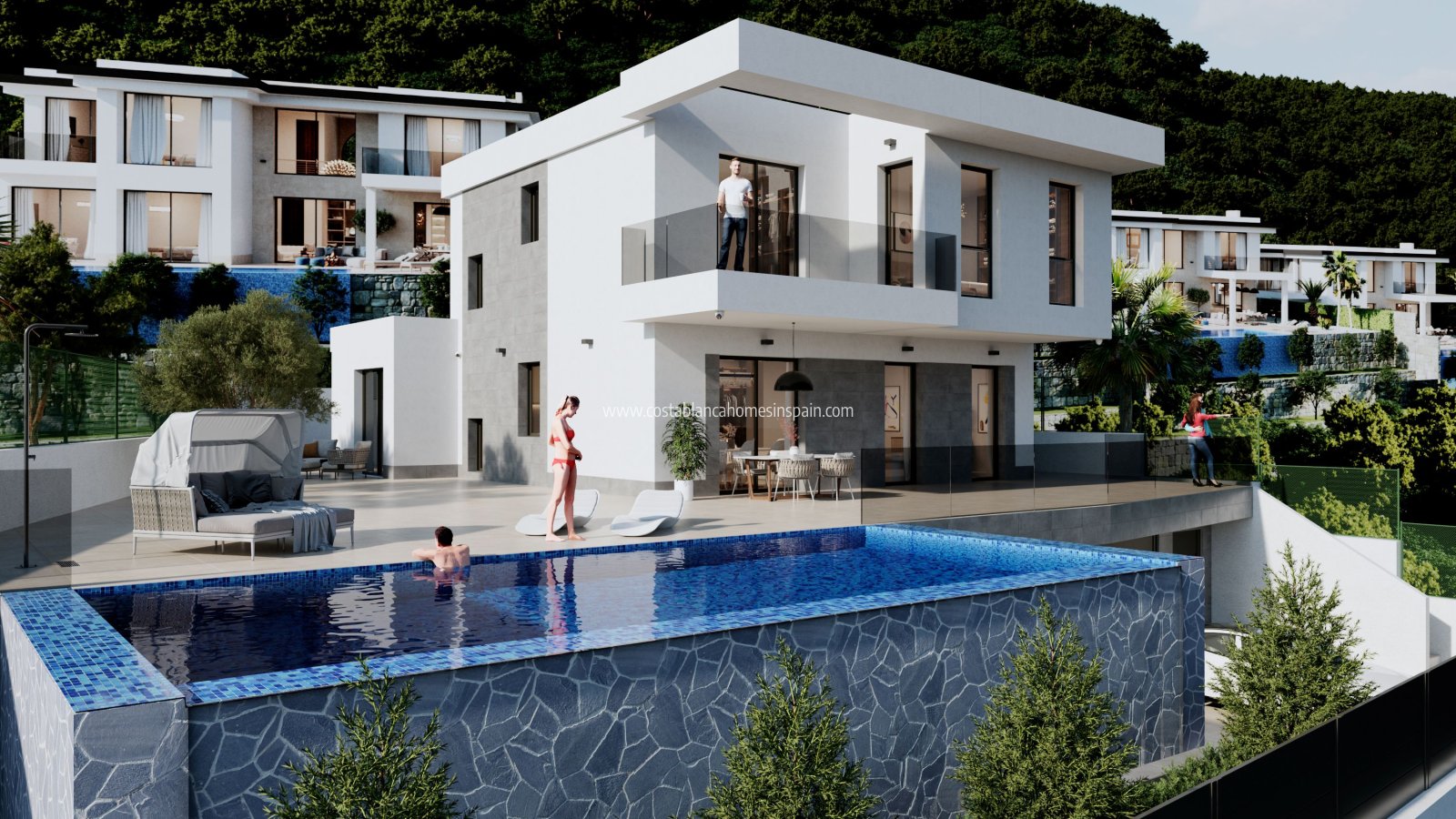 New Build - Detached Villa - Finestrat