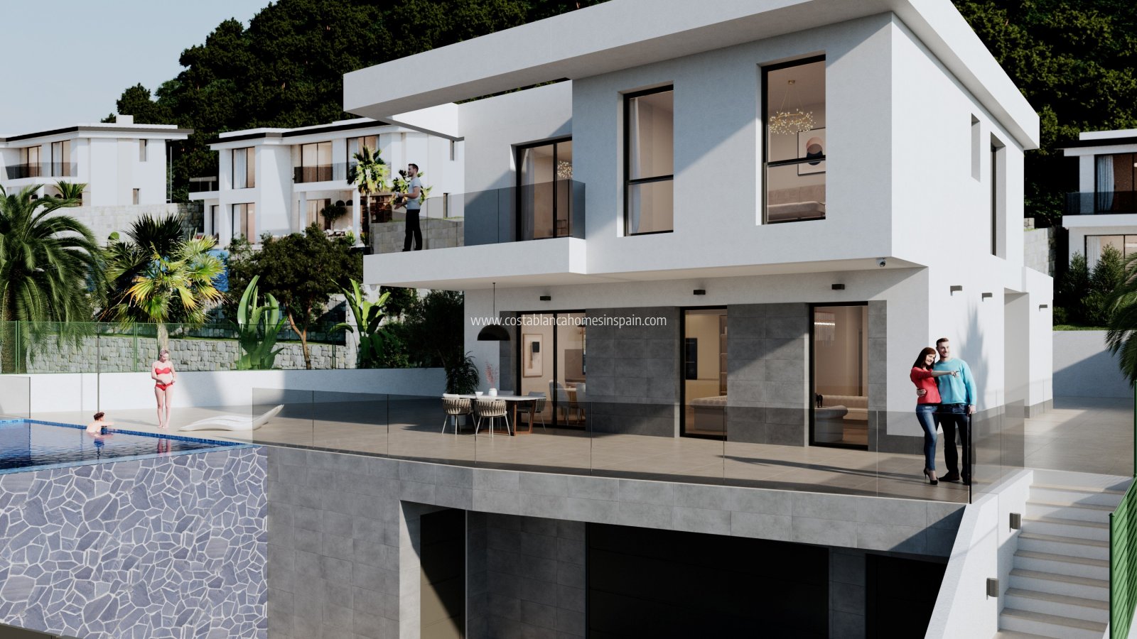 New Build - Detached Villa - Finestrat
