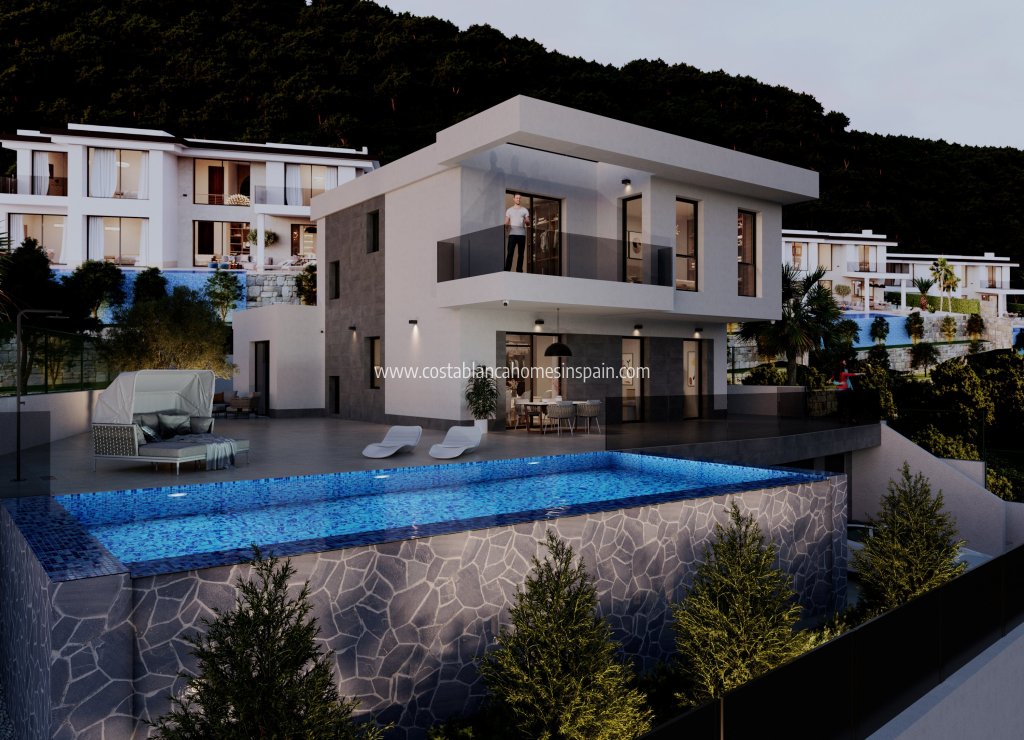 New Build - Detached Villa - Finestrat