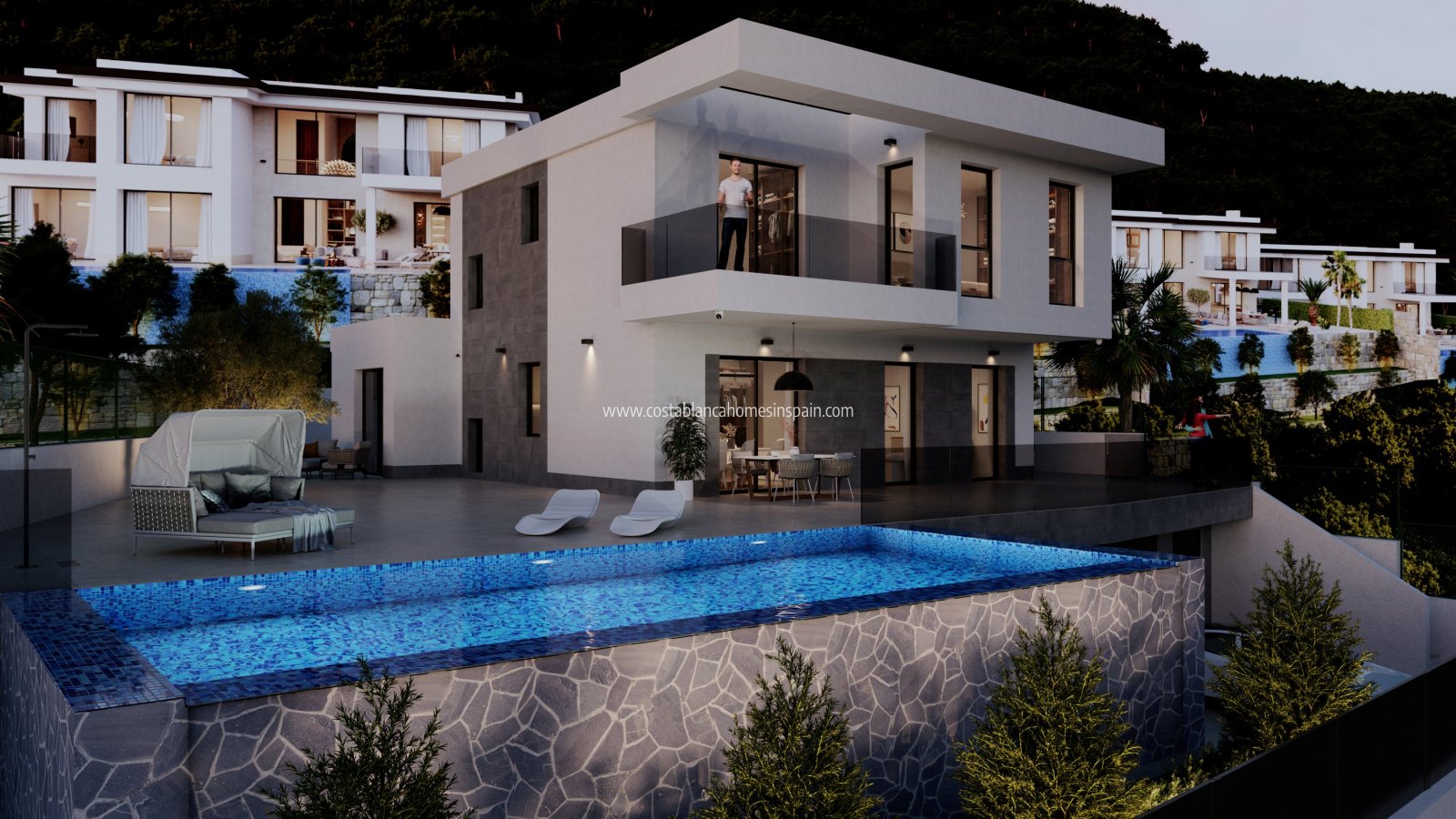 New Build - Detached Villa - Finestrat