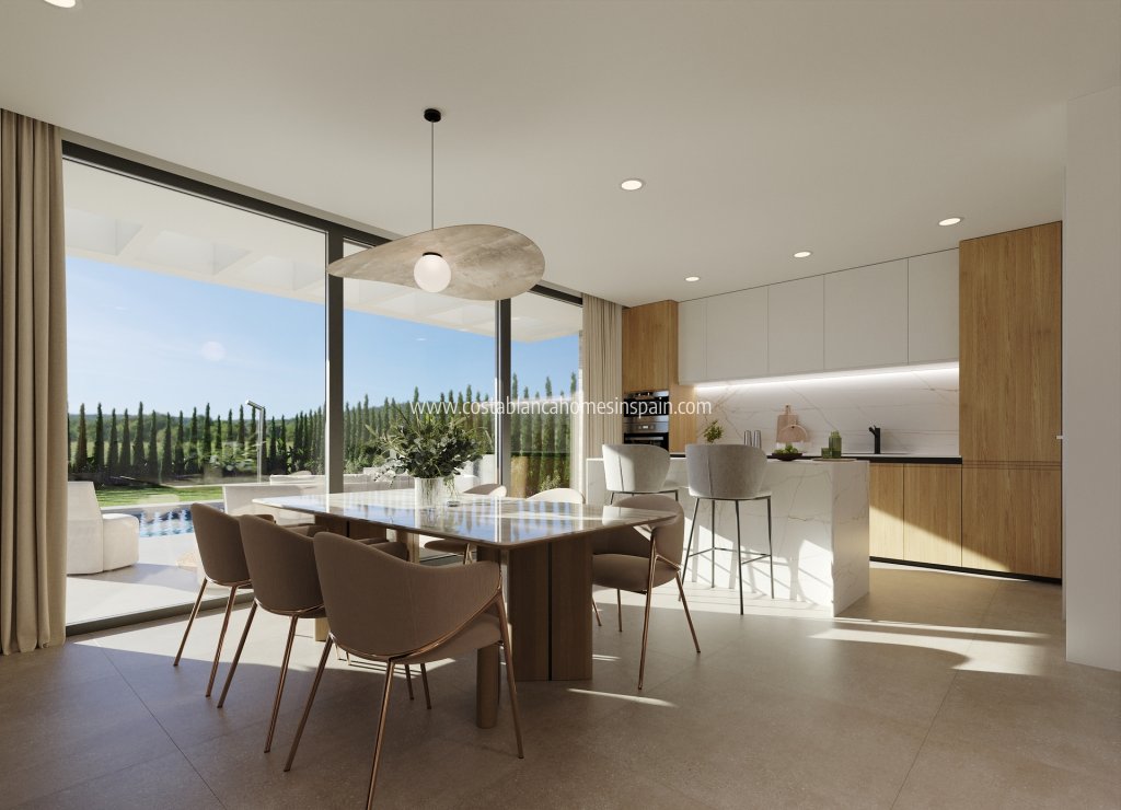 New Build - Detached Villa - Finestrat