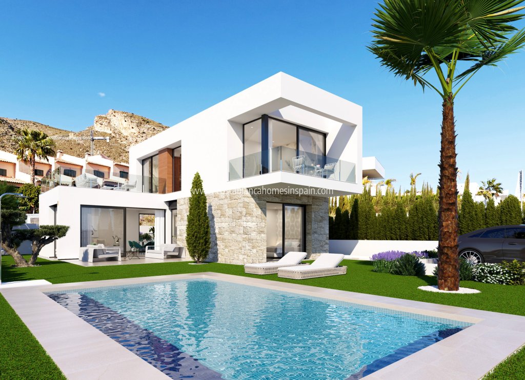 New Build - Detached Villa - Finestrat
