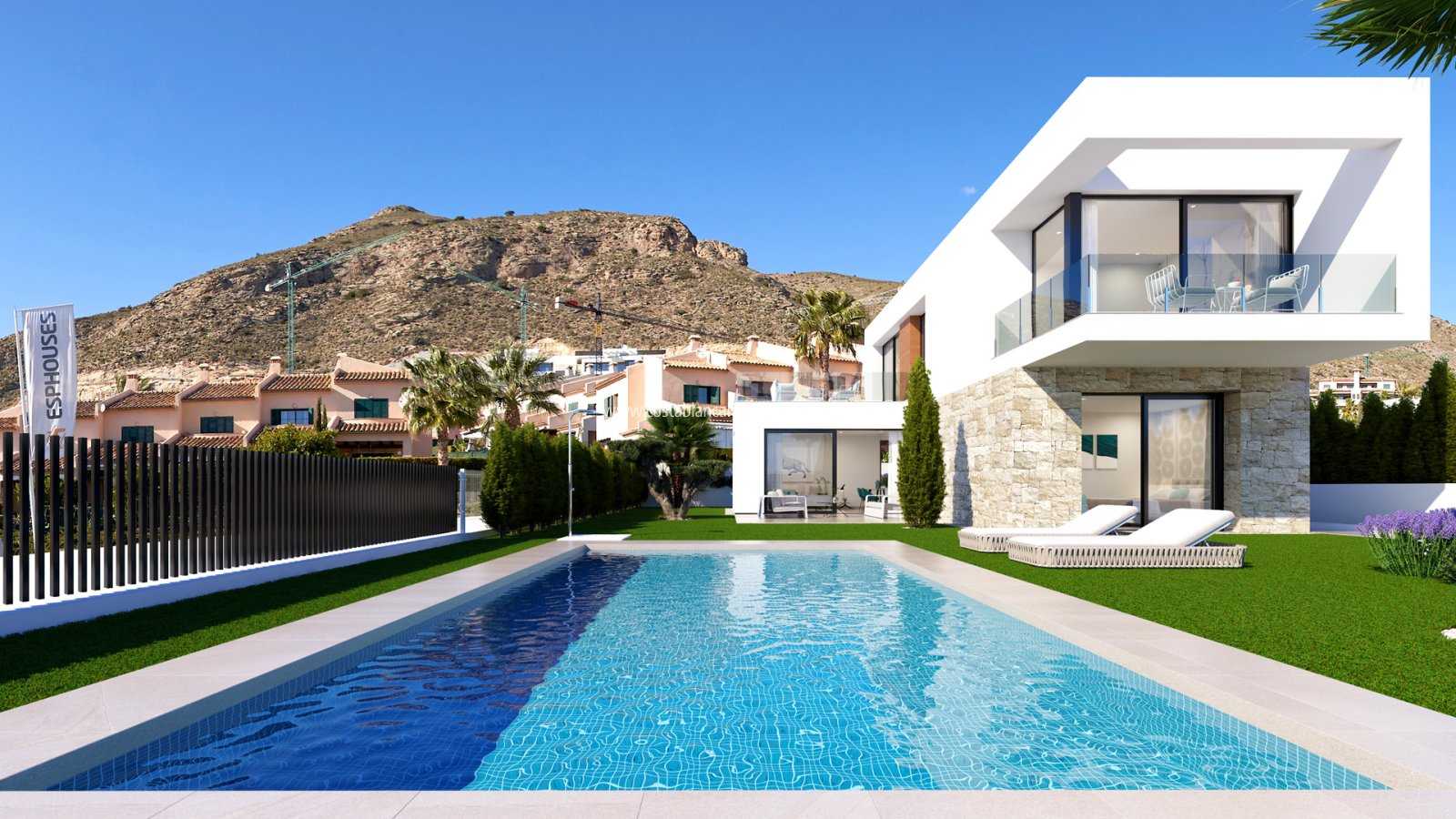 New Build - Detached Villa - Finestrat