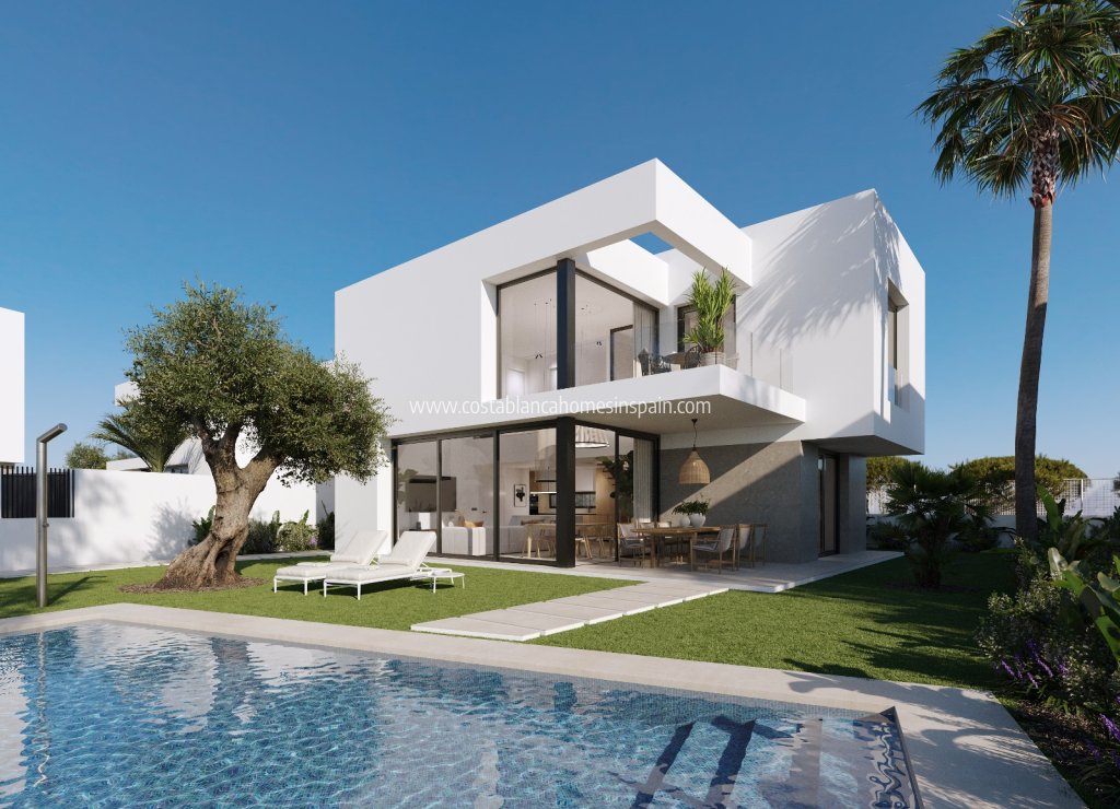 New Build - Detached Villa - Finestrat