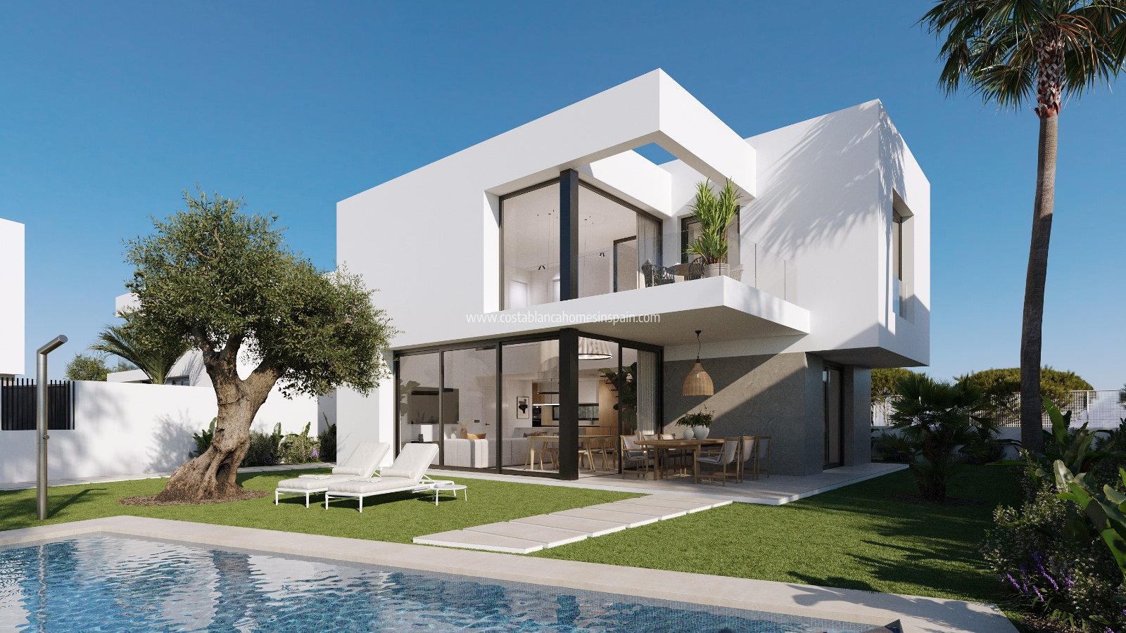 New Build - Detached Villa - Finestrat