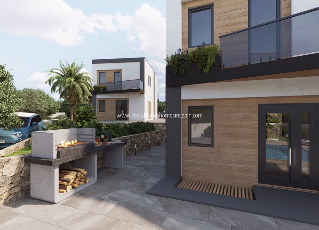 New Build - Detached Villa - Finestrat