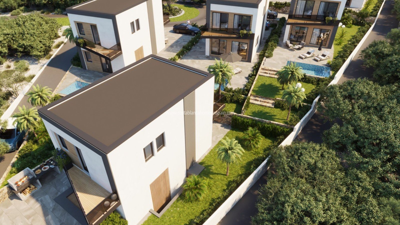New Build - Detached Villa - Finestrat
