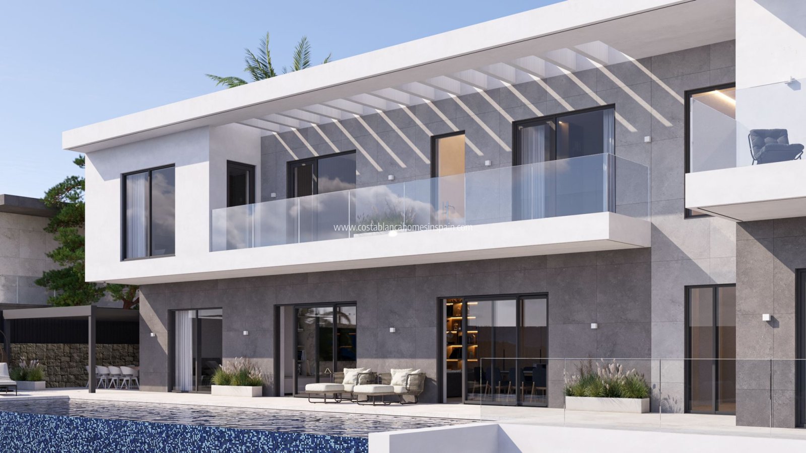 New Build - Detached Villa - Finestrat