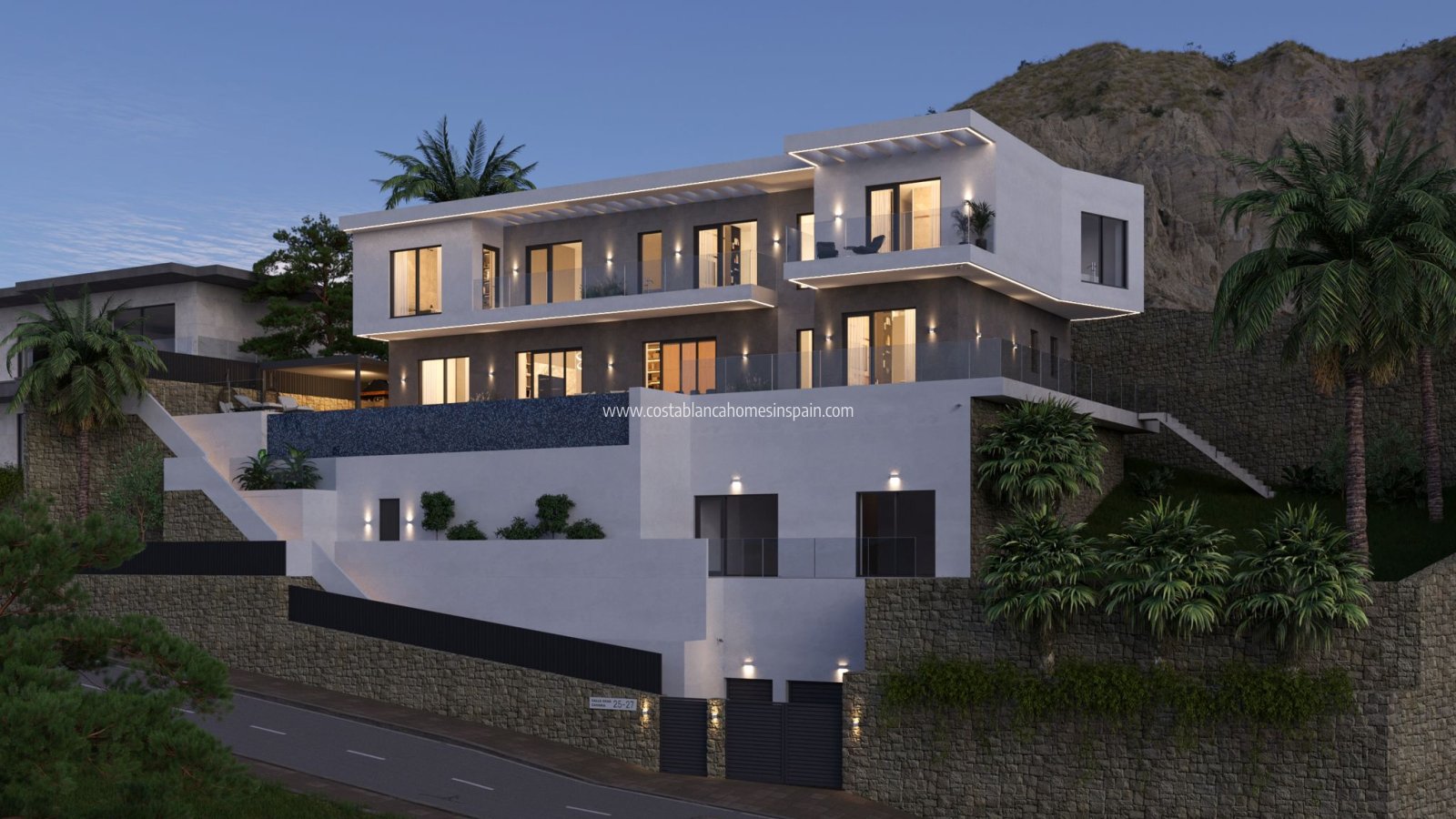 New Build - Detached Villa - Finestrat
