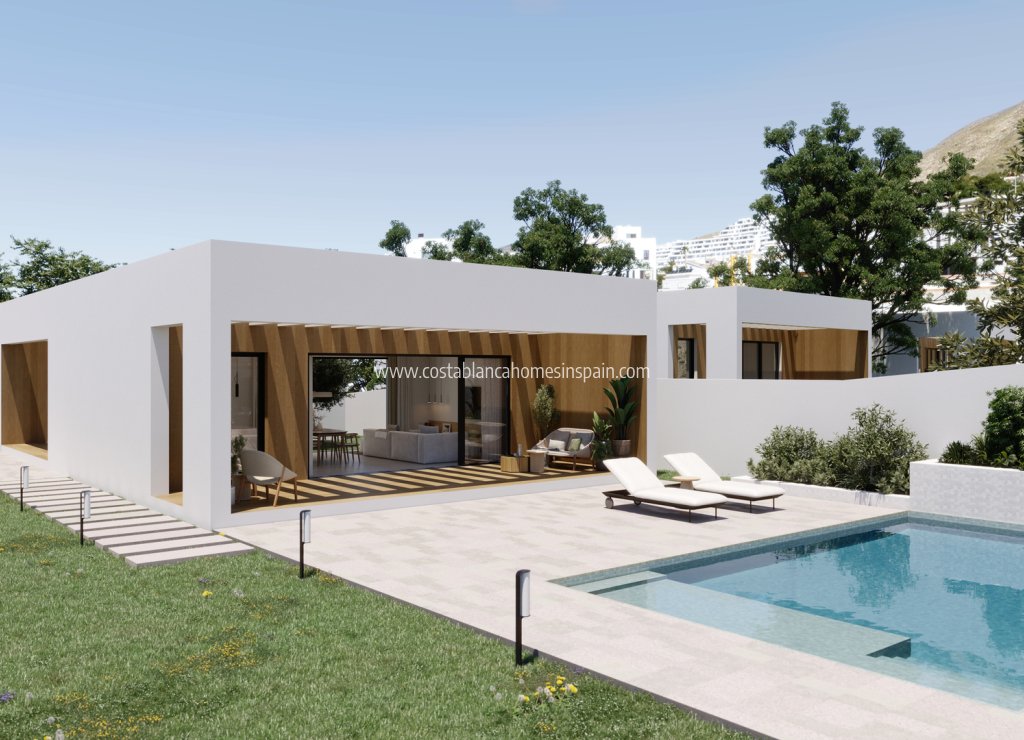 New Build - Detached Villa - Finestrat