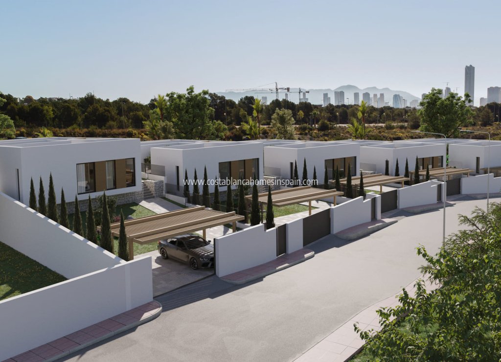 New Build - Detached Villa - Finestrat