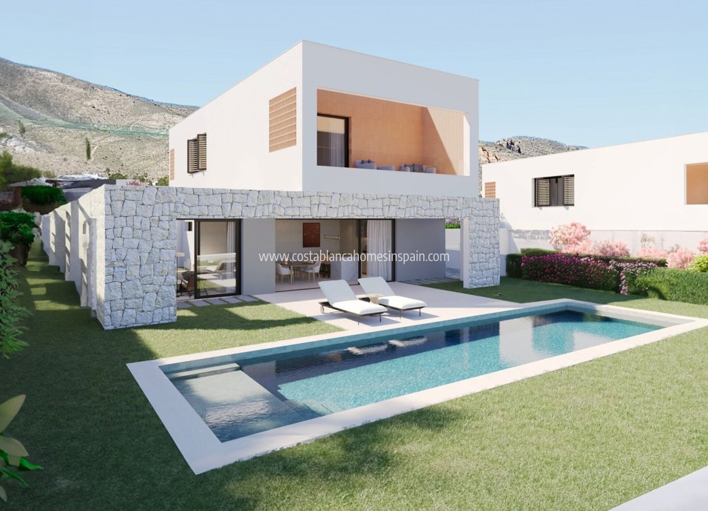 New Build - Detached Villa - Finestrat