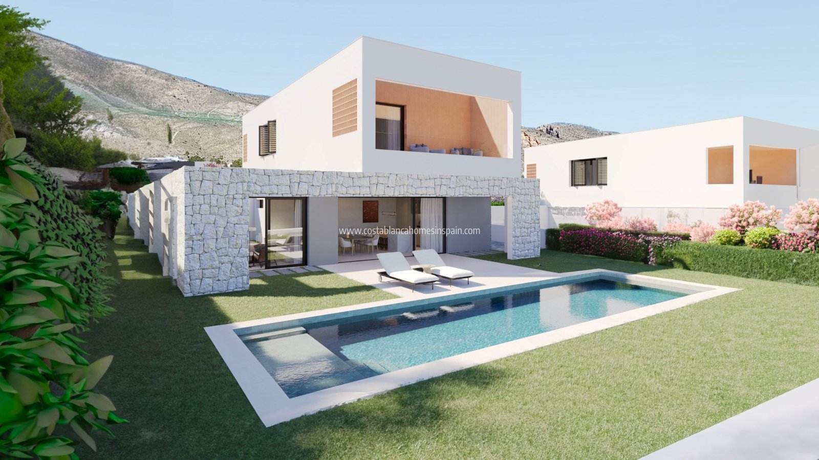 New Build - Detached Villa - Finestrat