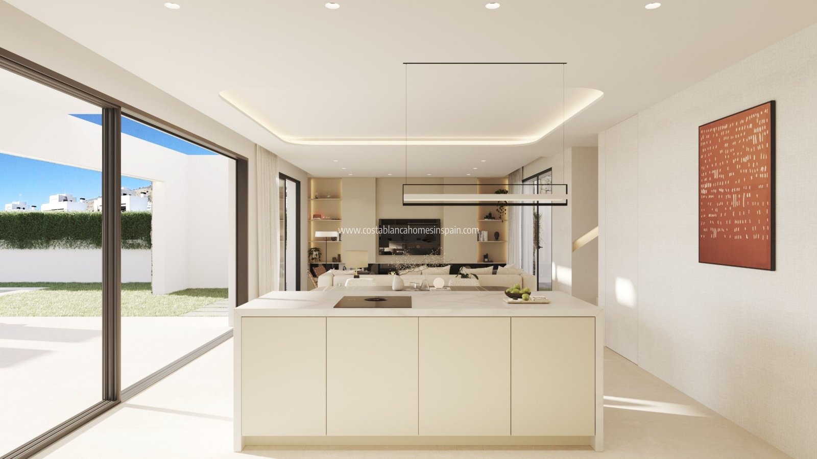 New Build - Detached Villa - Finestrat