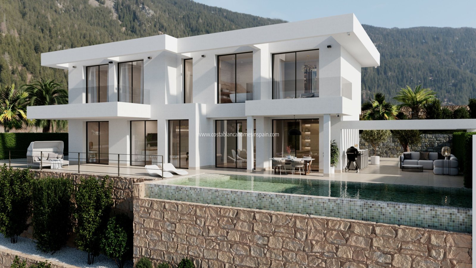 New Build - Detached Villa - Finestrat