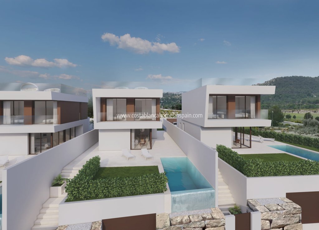 New Build - Detached Villa - Finestrat
