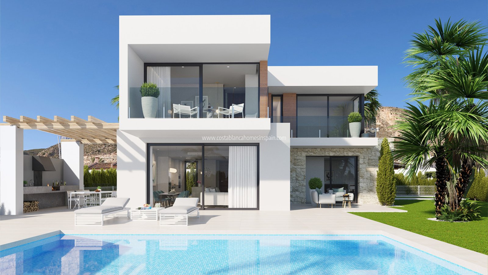 New Build - Detached Villa - Finestrat