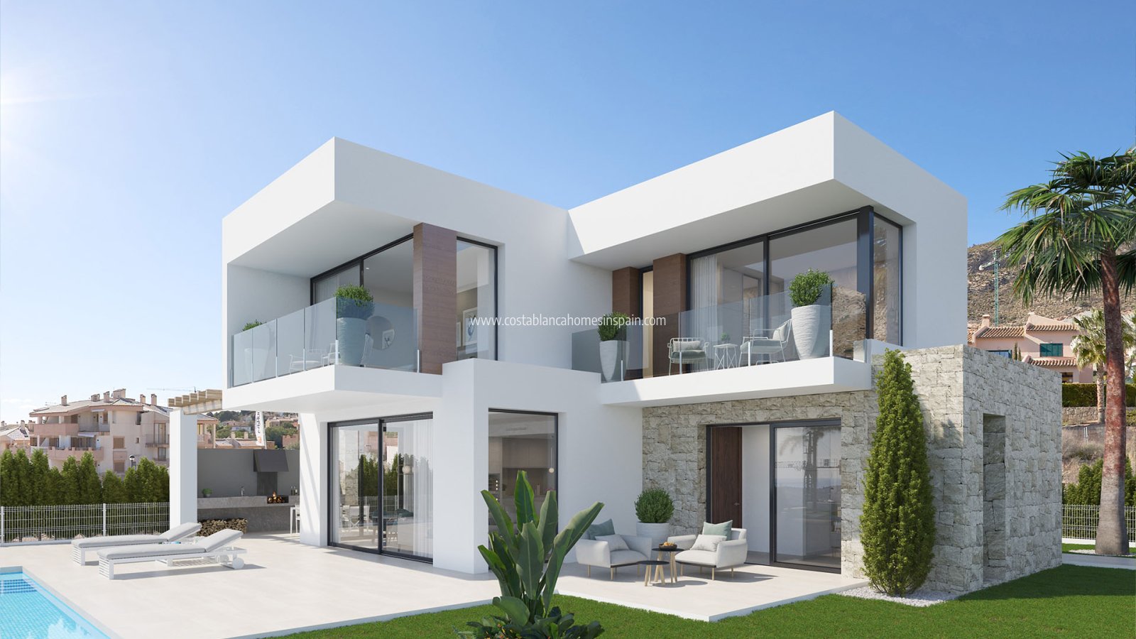 New Build - Detached Villa - Finestrat