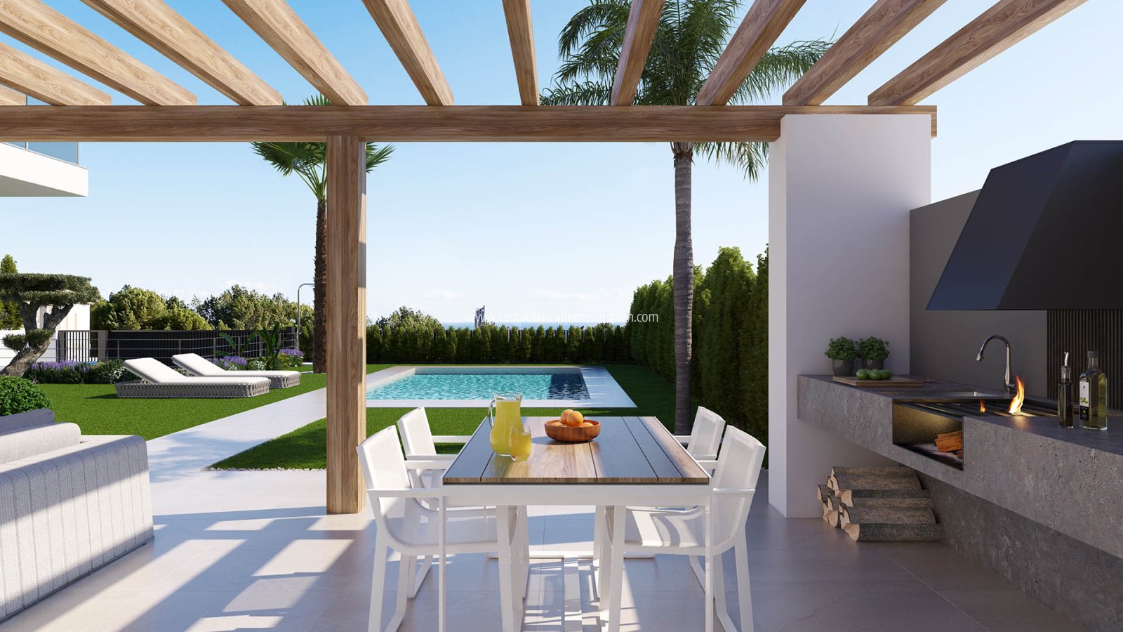 New Build - Detached Villa - Finestrat