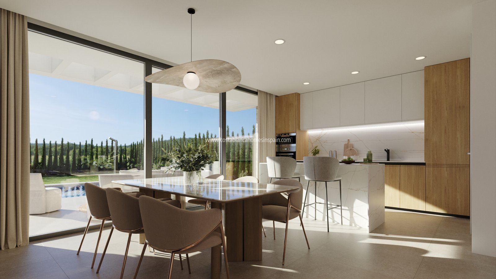 New Build - Detached Villa - Finestrat