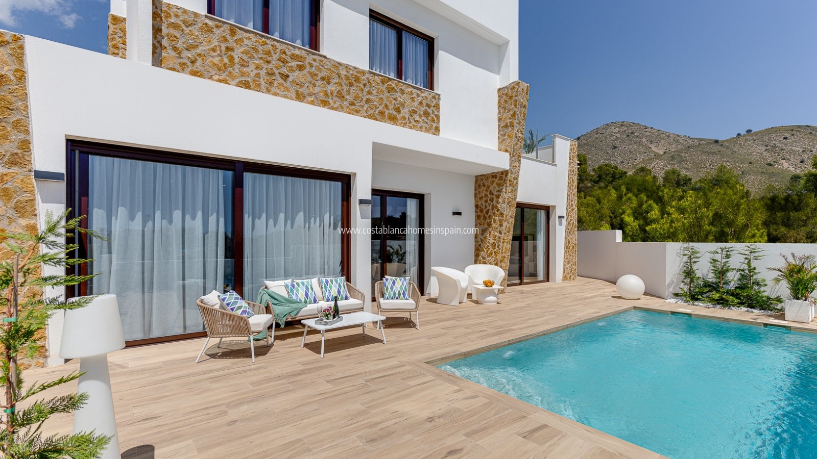 New Build - Detached Villa - Finestrat