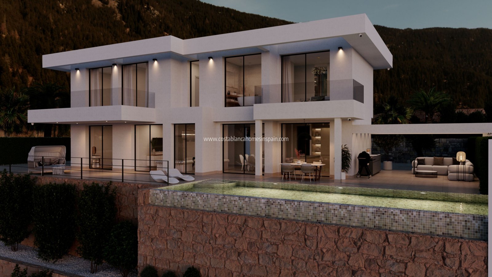 New Build - Detached Villa - Finestrat