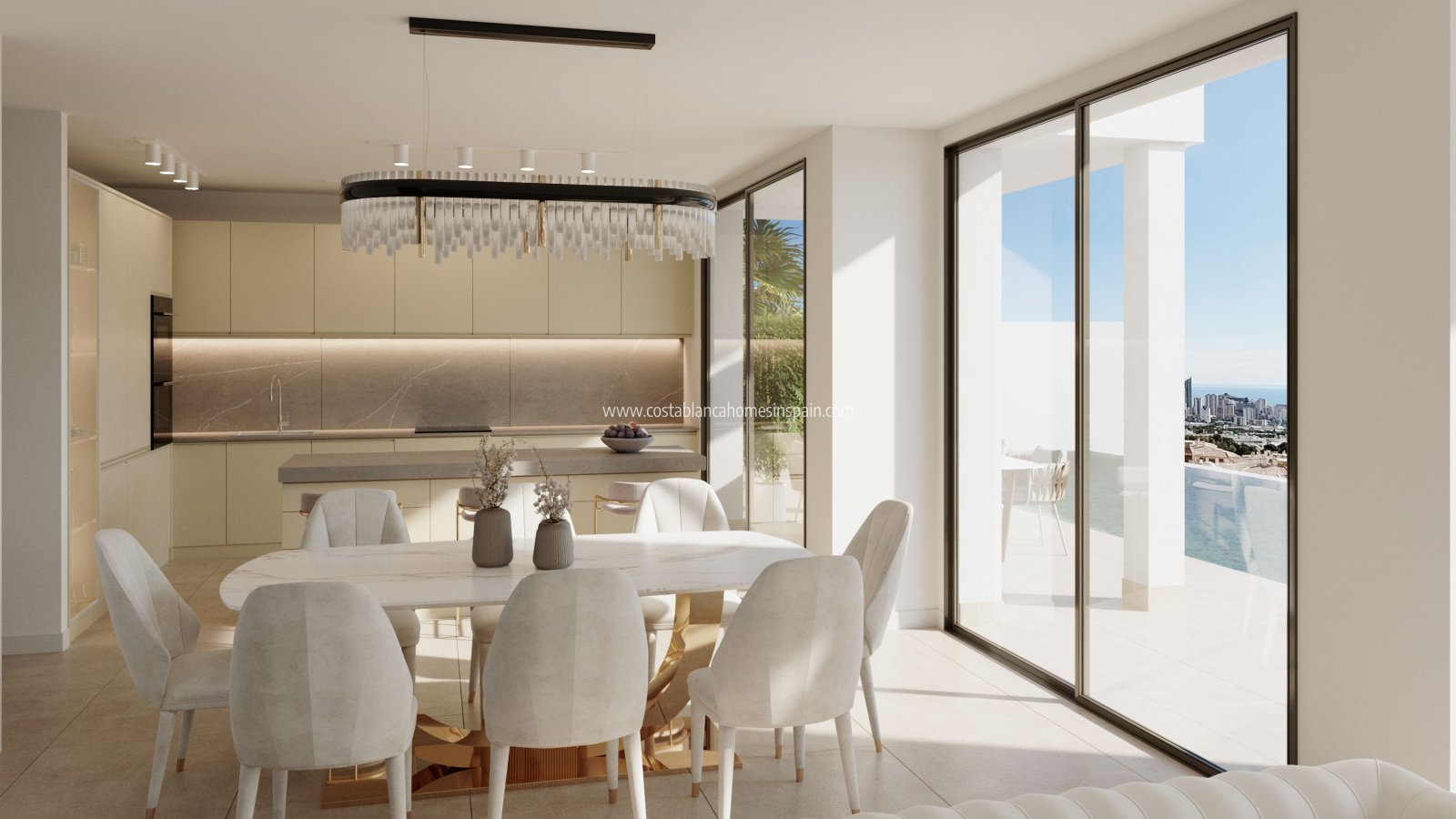 New Build - Detached Villa - Finestrat