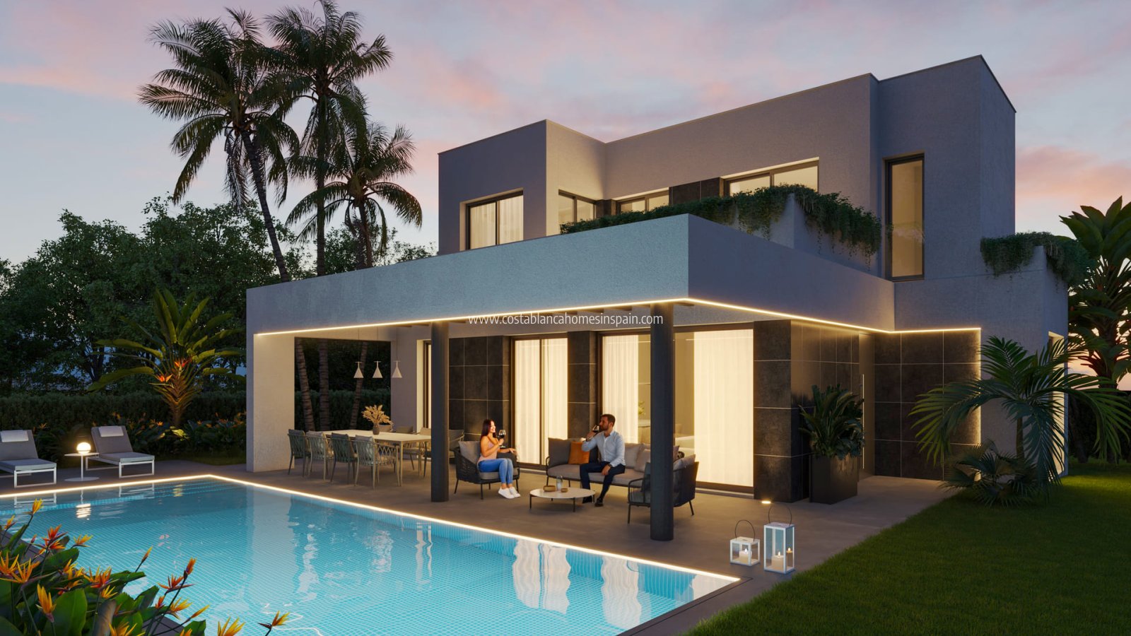 New Build - Detached Villa - Finestrat