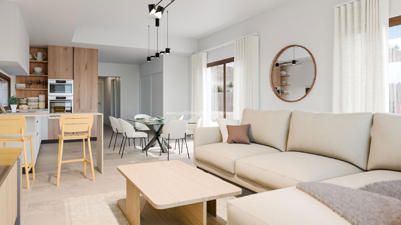 New Build - Detached Villa - Finestrat