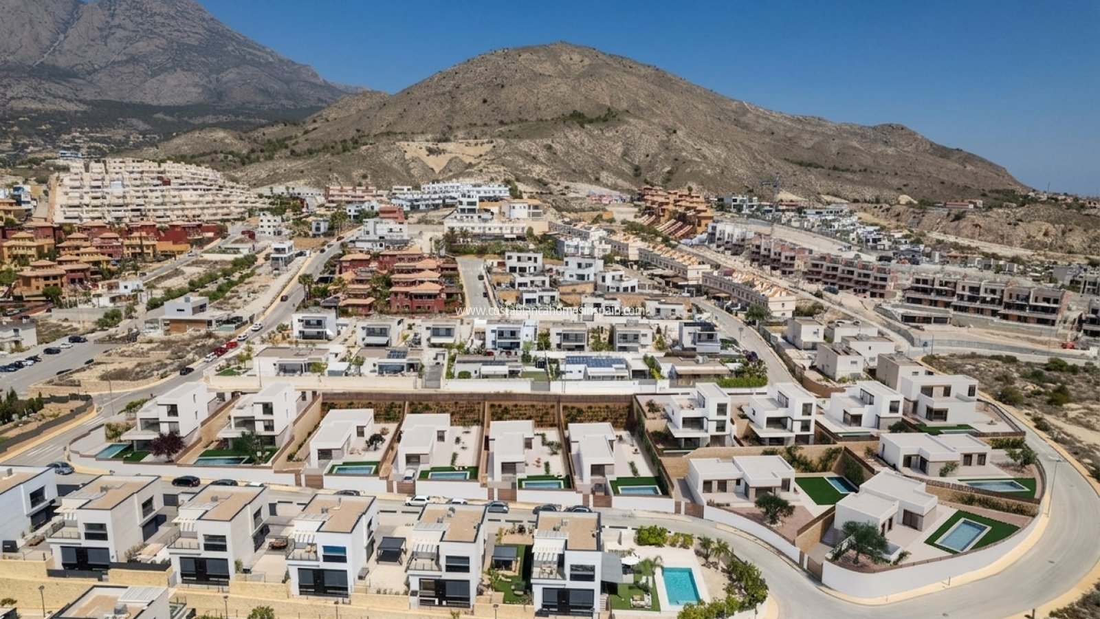 New Build - Detached Villa - Finestrat