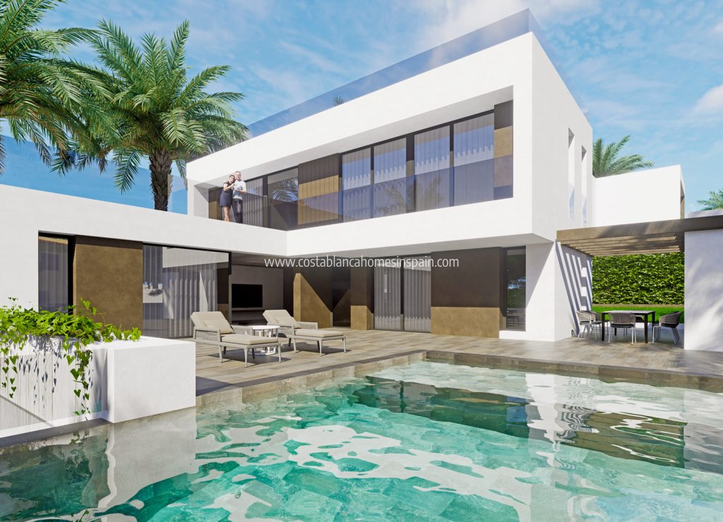 New Build - Detached Villa - Finestrat