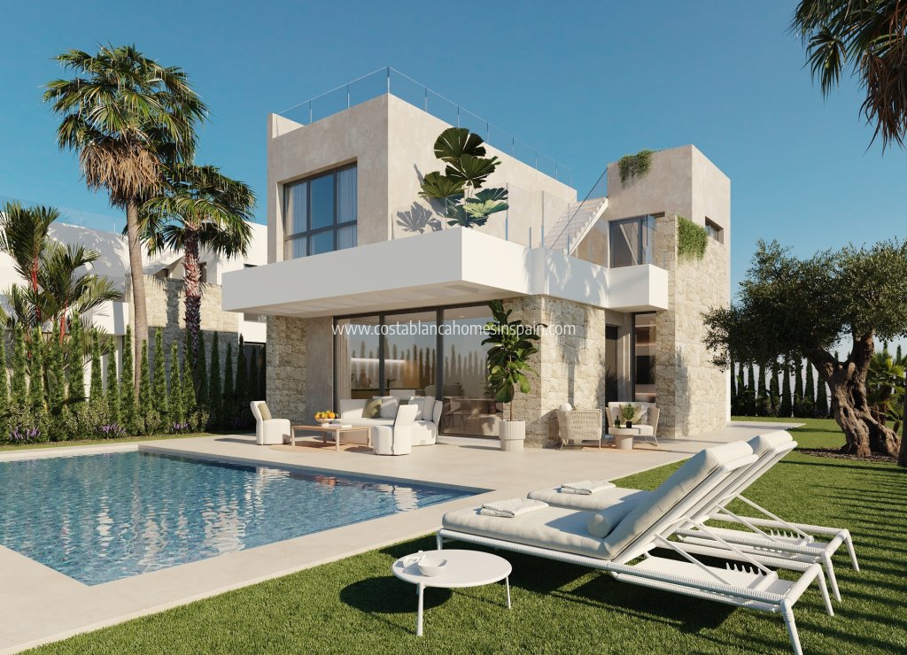New Build - Detached Villa - Finestrat