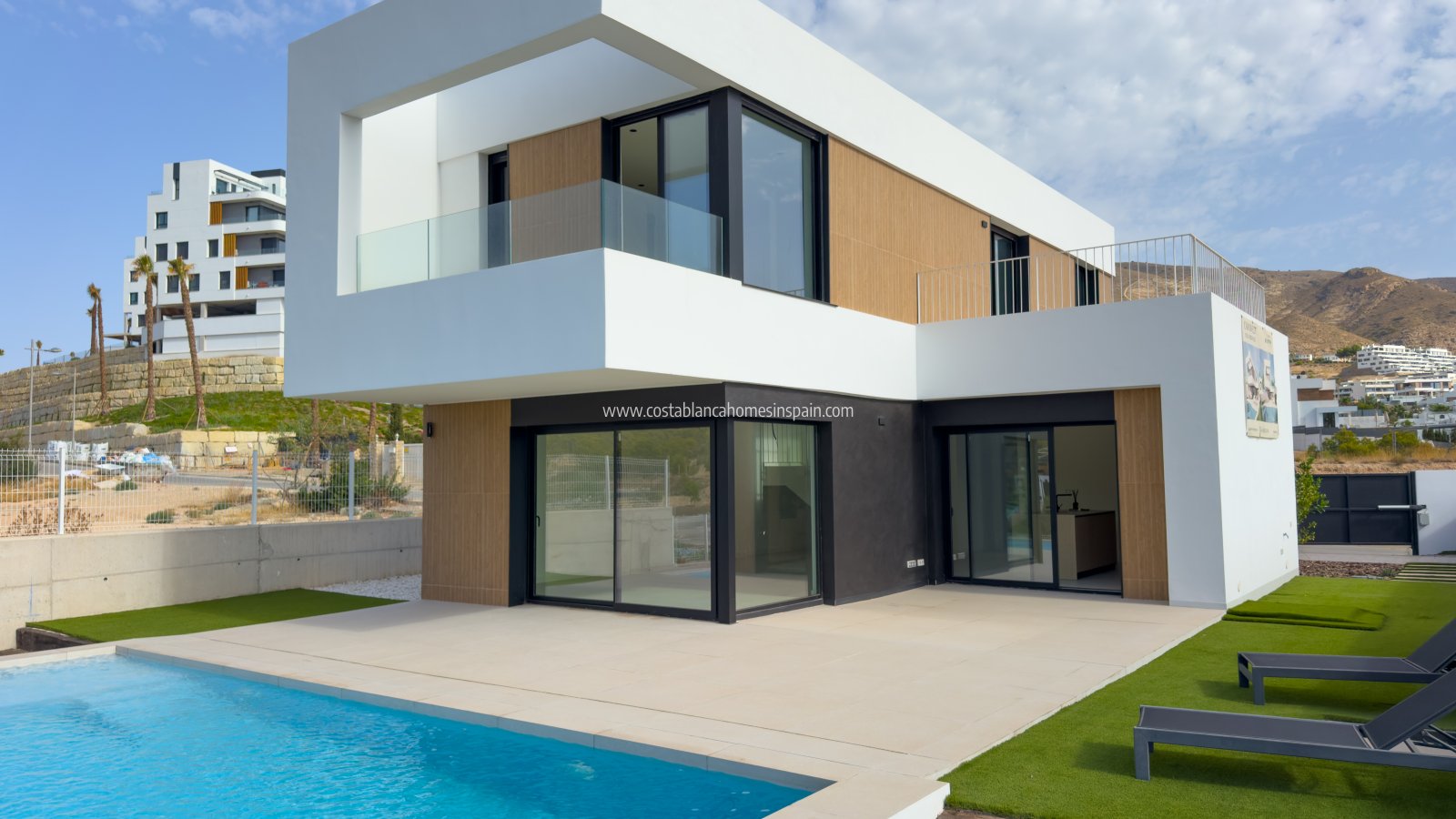 New Build - Detached Villa - Finestrat
