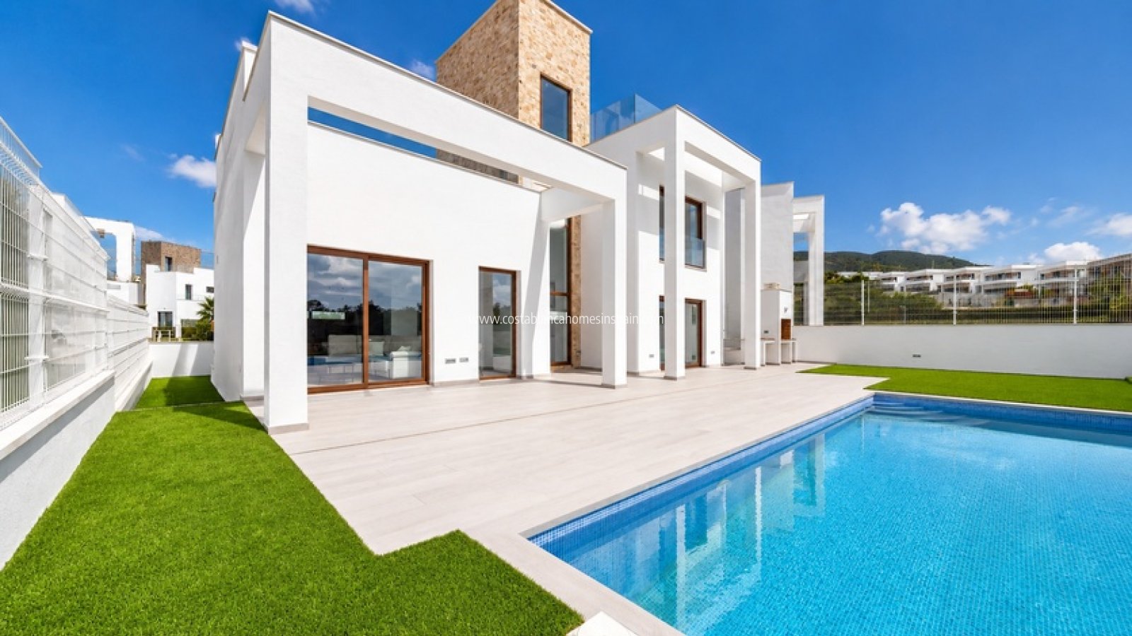 New Build - Detached Villa - Finestrat