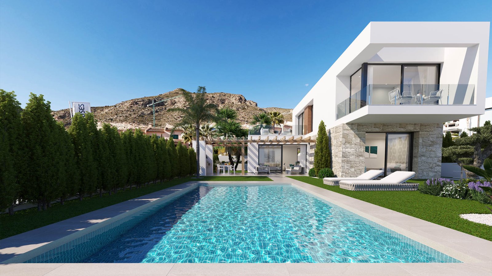 New Build - Detached Villa - Finestrat