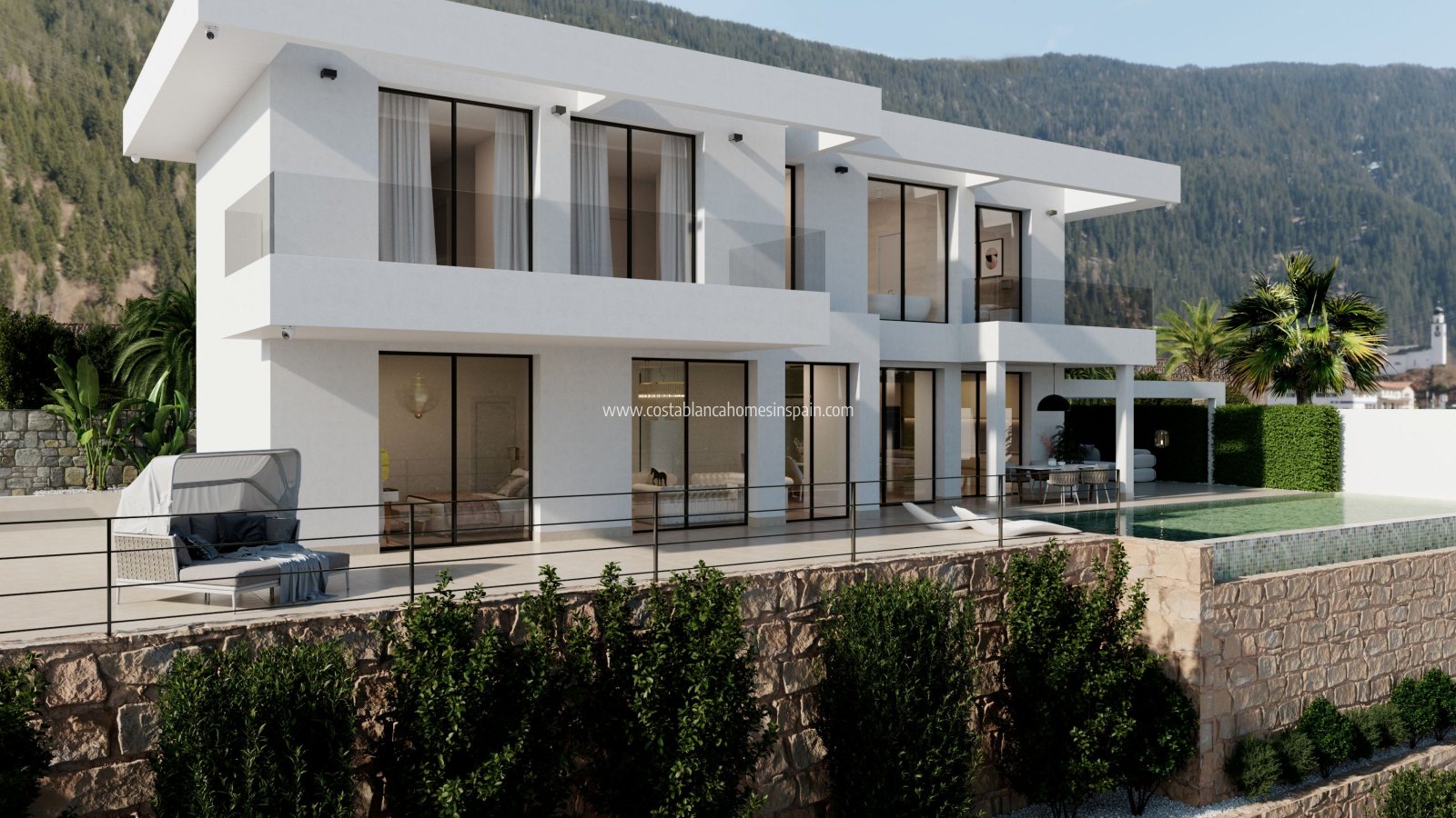 New Build - Detached Villa - Finestrat