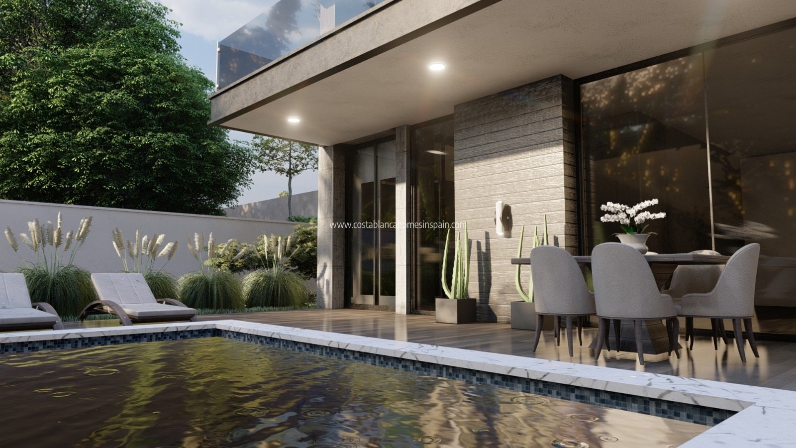 New Build - Detached Villa - Fortuna