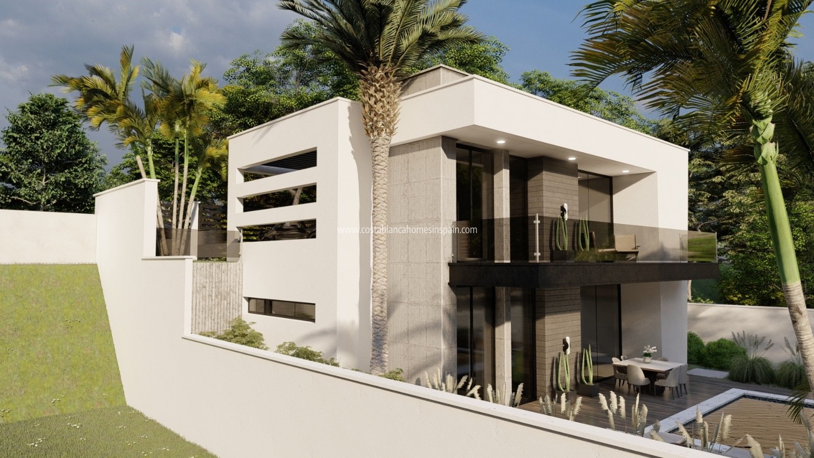 New Build - Detached Villa - Fortuna