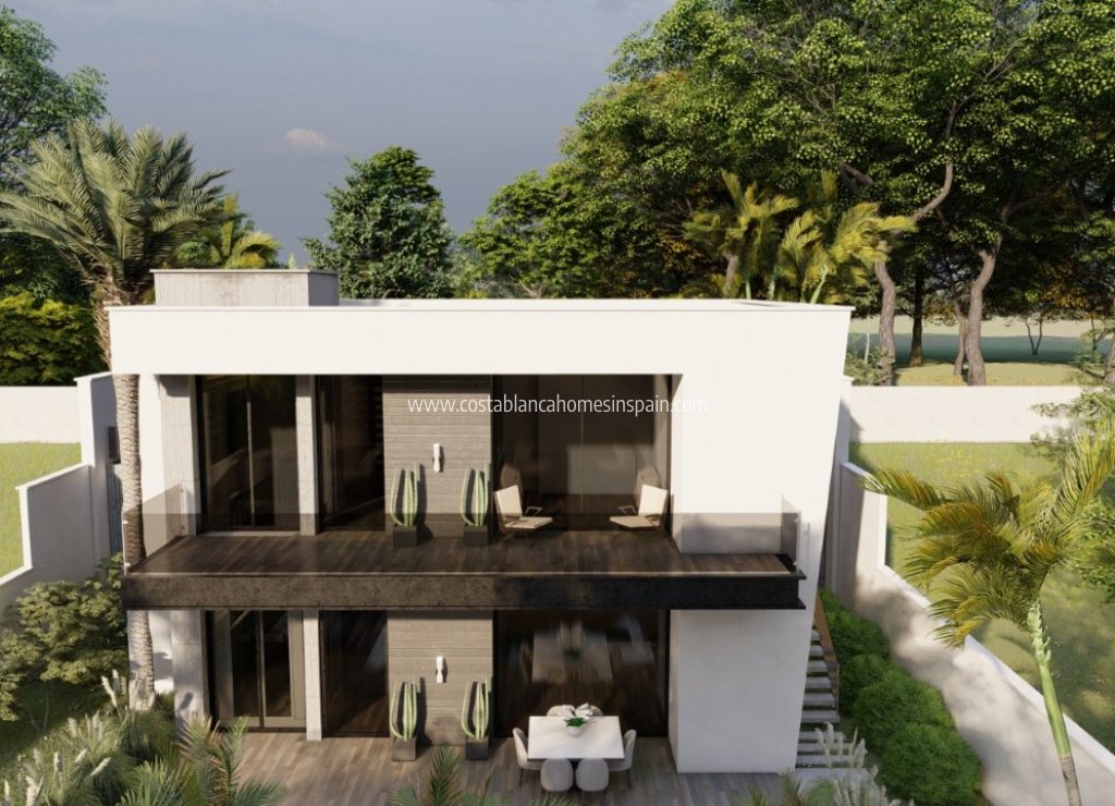 New Build - Detached Villa - Fortuna