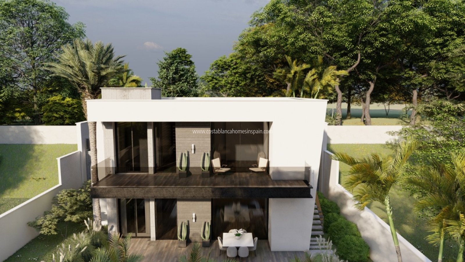 New Build - Detached Villa - Fortuna
