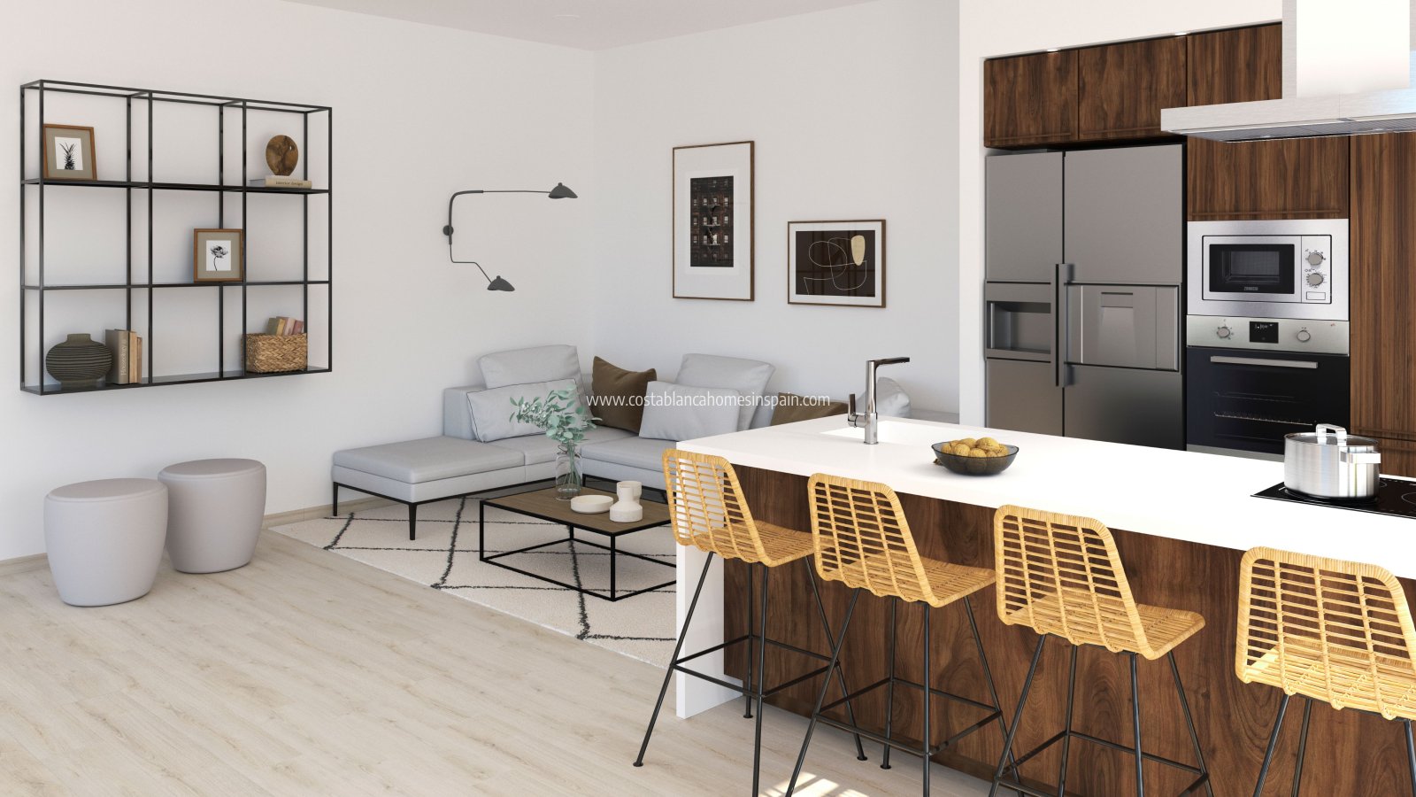 New Build - Detached Villa - Fortuna