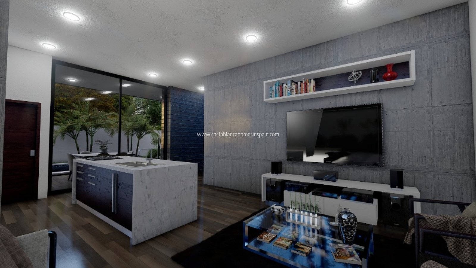 New Build - Detached Villa - Fortuna