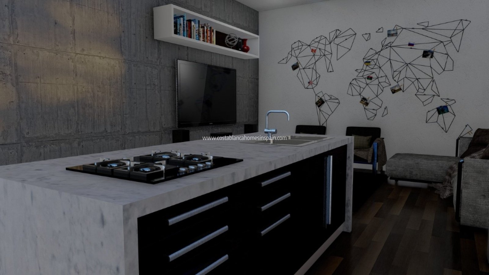 New Build - Detached Villa - Fortuna