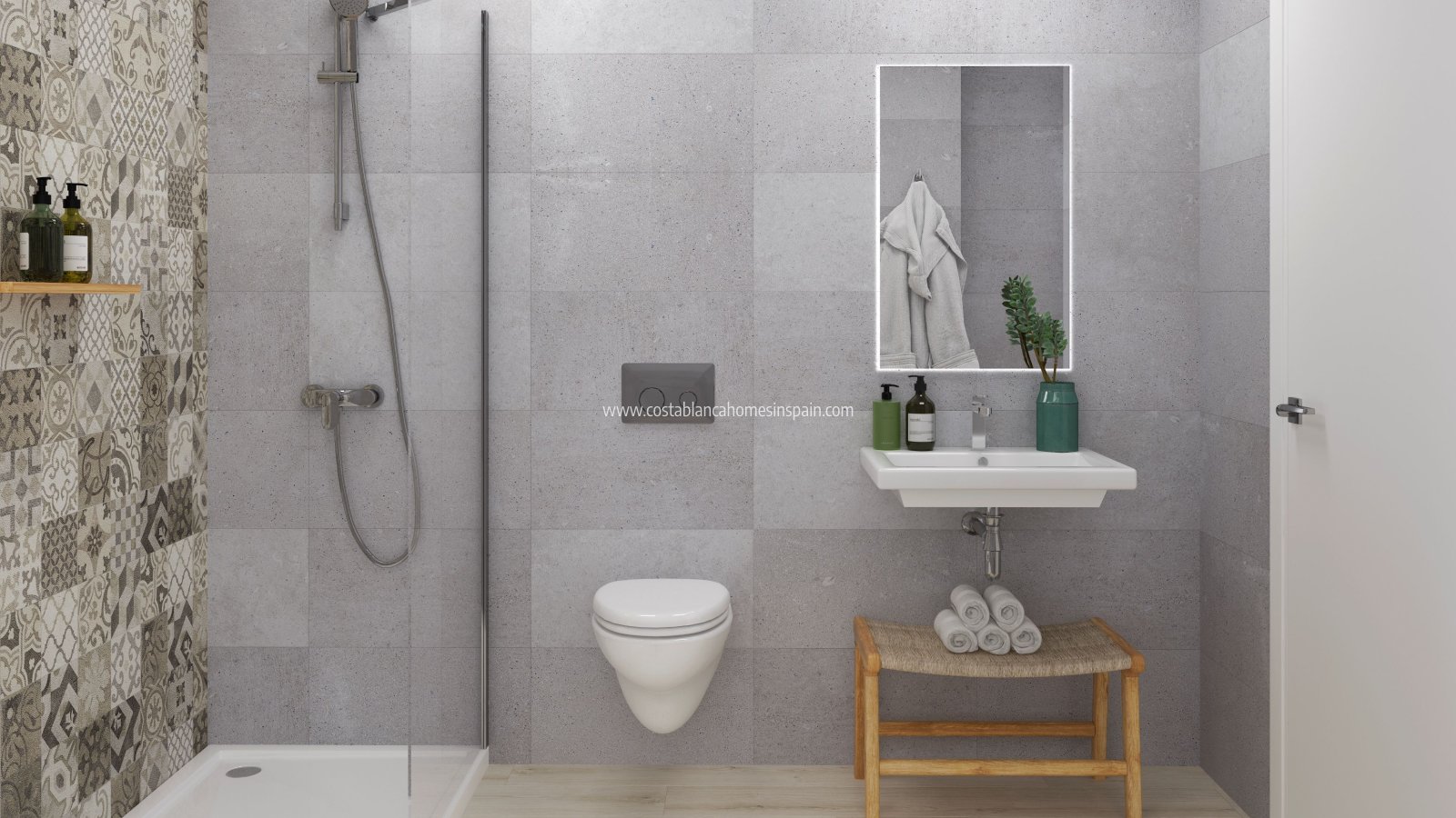 New Build - Detached Villa - Fortuna