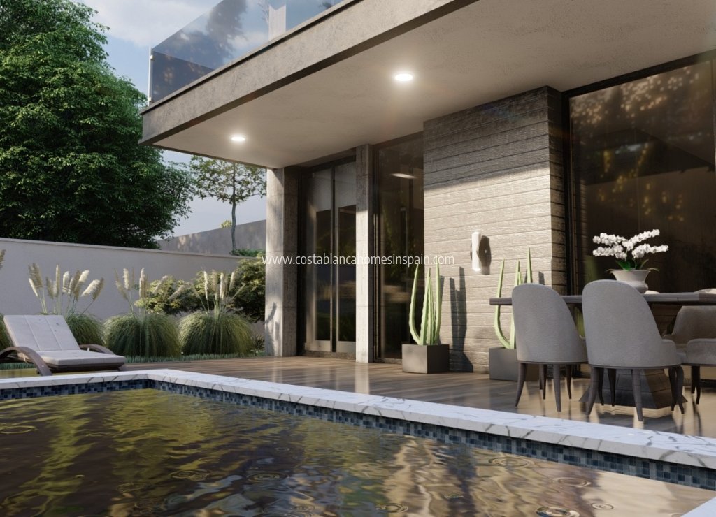 New Build - Detached Villa - Fortuna