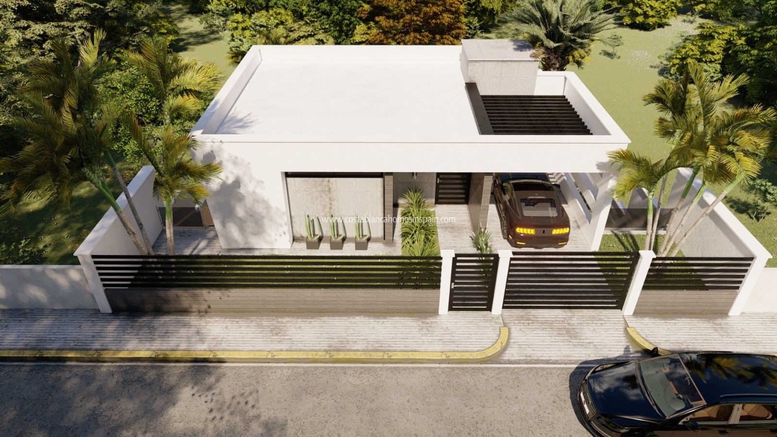 New Build - Detached Villa - Fortuna