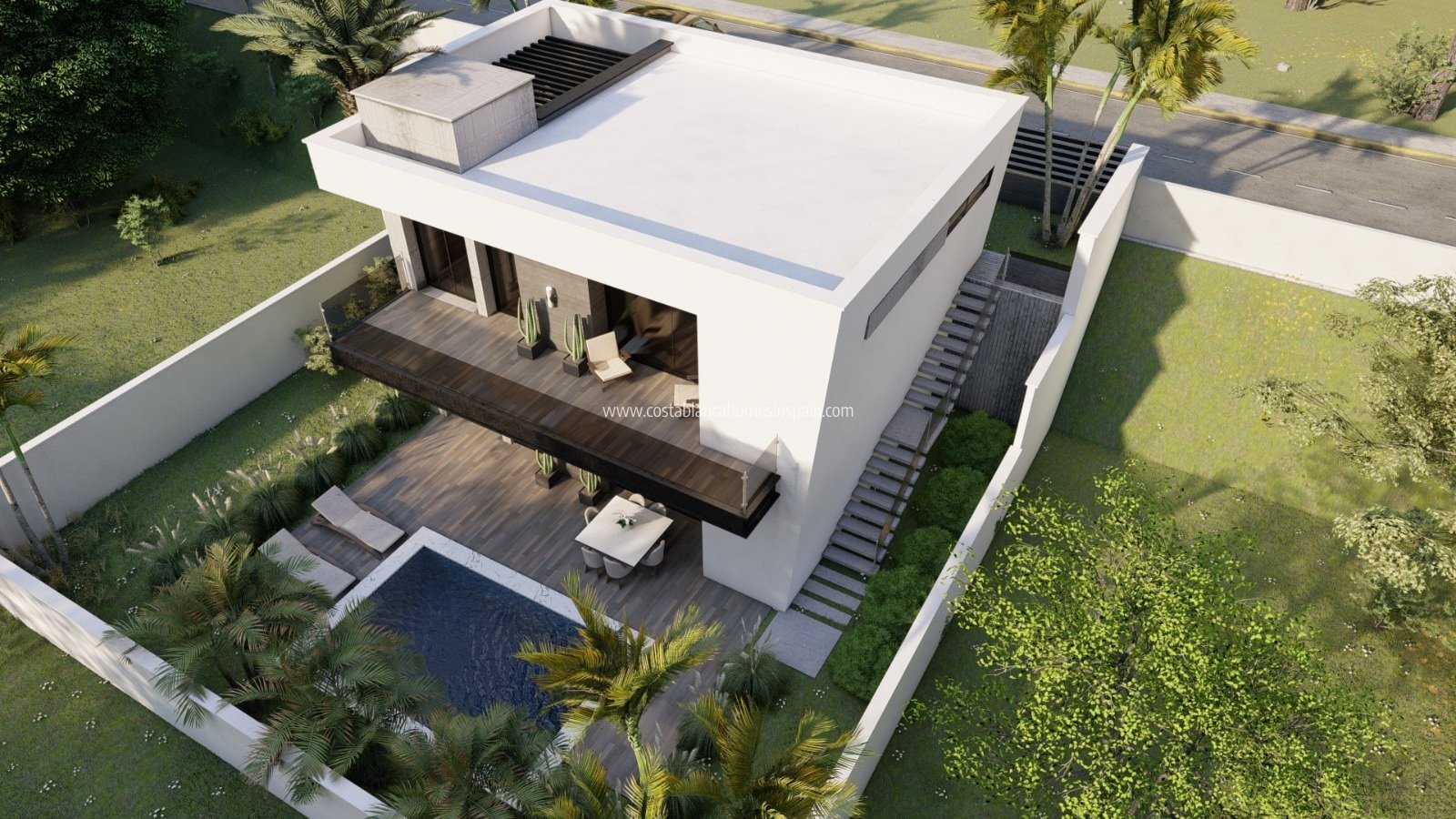 New Build - Detached Villa - Fortuna