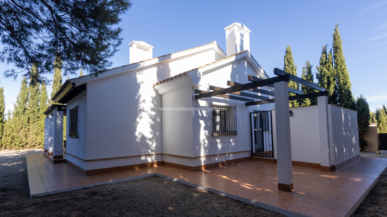 New Build - Detached Villa - Fuente Álamo - Fuente Alamo