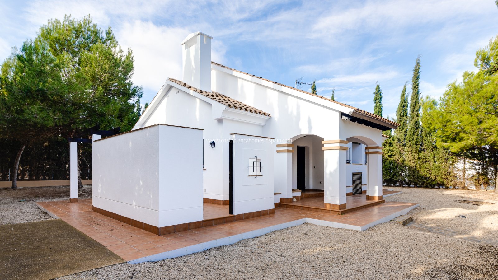 New Build - Detached Villa - Fuente Álamo - Fuente Alamo